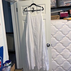 Torrid Size 4 White Dress